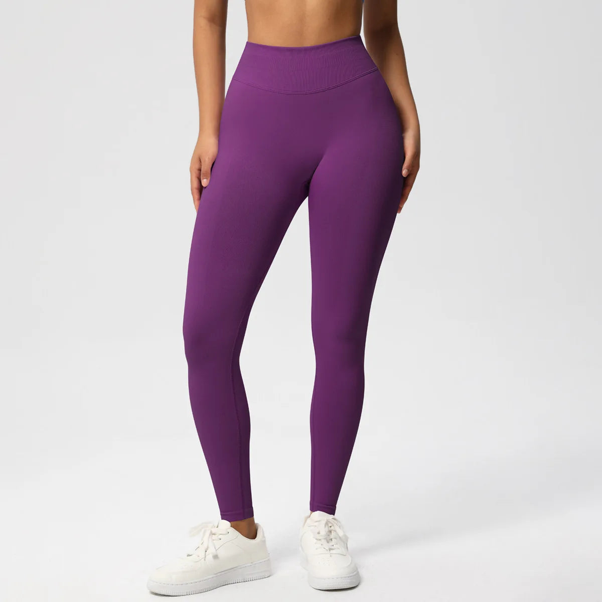 Women's High Waist Butt Lifting Seamless Fitness Pants