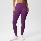 Women's High Waist Butt Lifting Seamless Fitness Pants