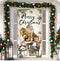 Christmas Hanging Door Banners  Decoration