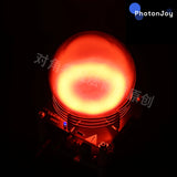 Noble Gas Glass Helium neon ball Argon Krypton Xenon Plasma Ring Toroid