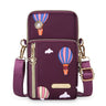 Women's Lightweight Nylon Crossbody Or Arm Bag