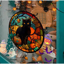 Halloween PVC Static Window Stickers.