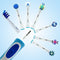 Oral B 3D Whiten Electric Adult Toothbrush With Gift Brush Heads.