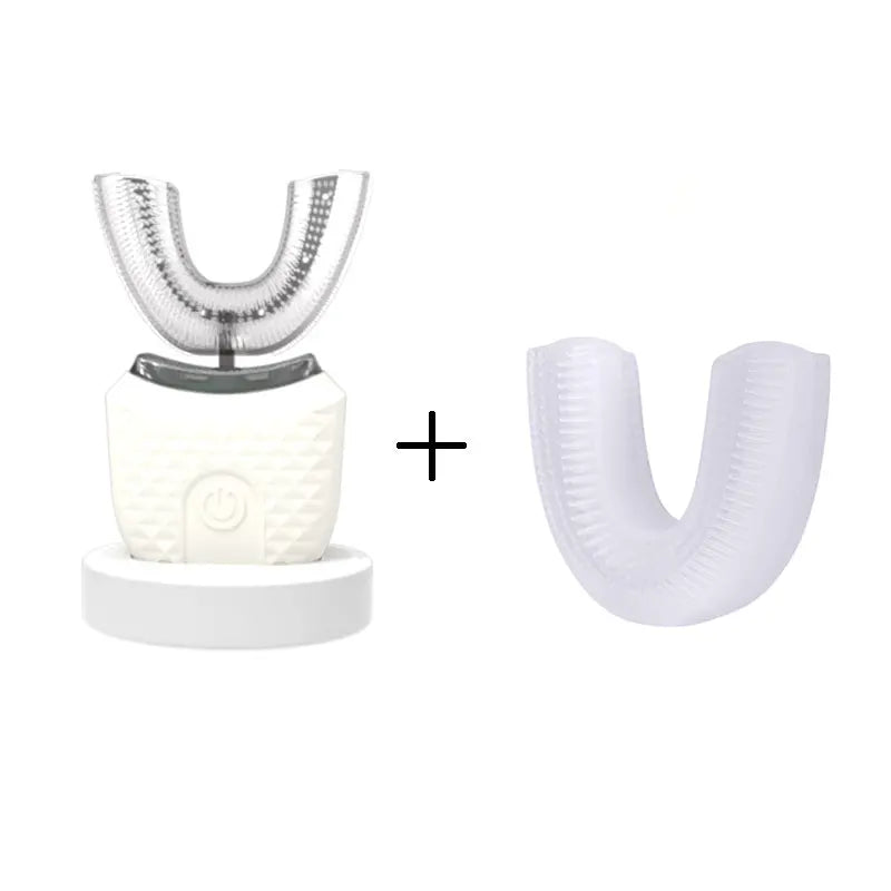 Automatic 360 Degrees Sonic Silicone Electric Toothbrush