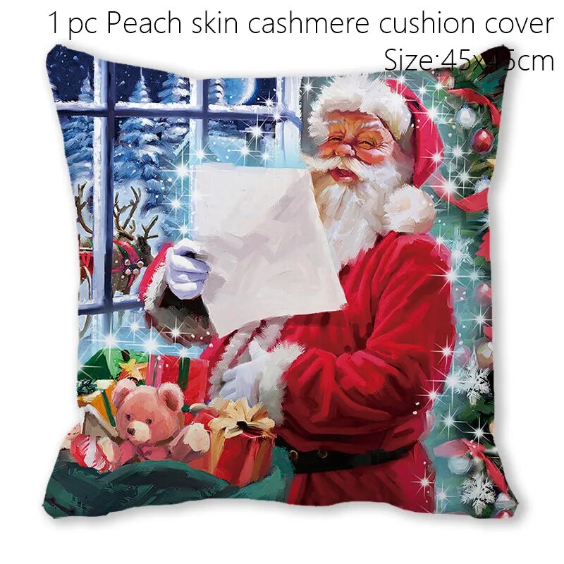 Christmas Decorative Doormat/Pillowcases.