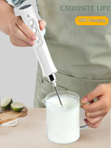 3 In 1 High Speed USB Rechargeable Milk Frother