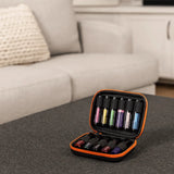 12 Slots 10ML Capacity Essential Oil Padded Case