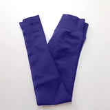 NCLAGEN Low Ribbed Band Seamless Scrunch Bum Impact Leggings