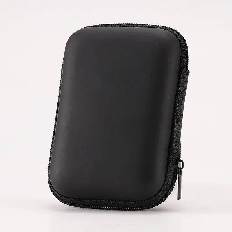 Zipper Carry Case in Multi-Colors For Cards Or Earphones