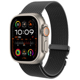 Metal Loop Bracelet for Apple Watch  44mm 40mm 49mm 45mm 41mm 42 46mm  iWatch series 9 8 7 6 SE Ultra 2 3 10