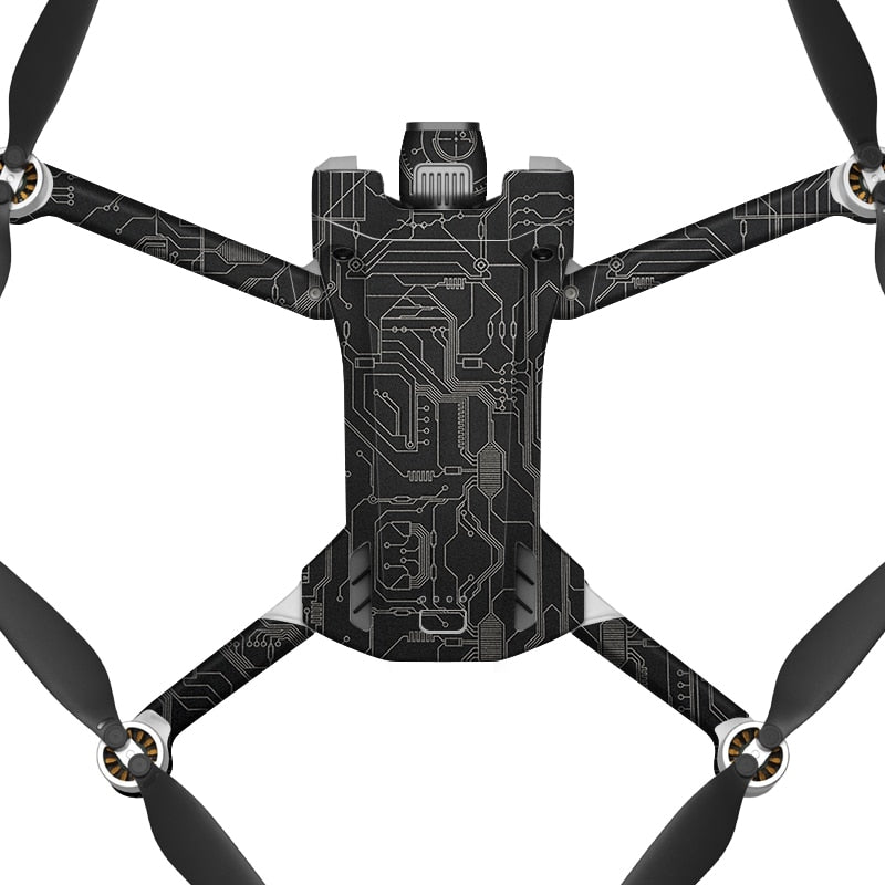 DJI Mini 3 Pro Drone Premium Decal for DJI Mini3 Pro. .  Anti Scratch Cover Protector.