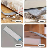 Extendable Soft Washable Bristle Duster For Under Furniture