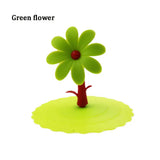 1PC High Temperature 10cm Silicone Cup Lids