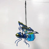 Solar LED Iron  Waterproof Hanging  Insect Tree Ornament