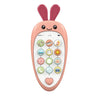Children's Soft Plastic Music And Light Simulation Mobile Phone