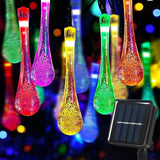 Outdoor Solar Teardrop 8 Mode Lights