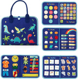 Montessori Toddler Busy Board For Educational Activity Motor Skills