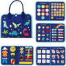 Montessori Toddler Busy Board For Educational Activity Motor Skills