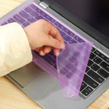 Universal 5-17 Inch Silicone/Waterproof Keyboard Protective Film.