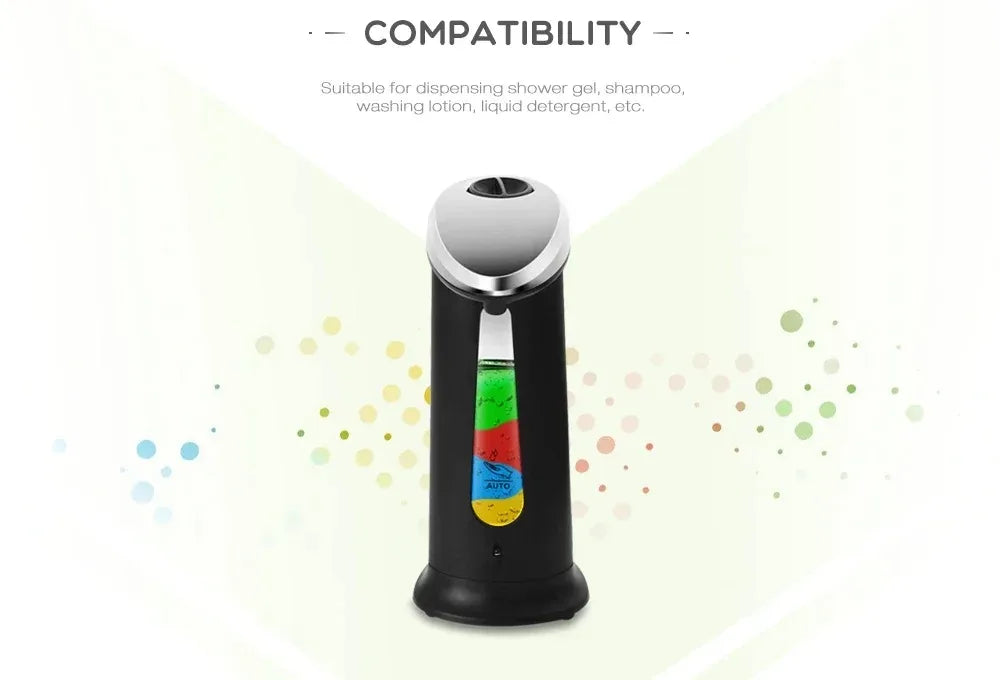 Touchless ABS Soap Dispenser