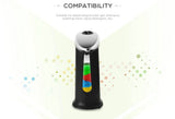 Touchless ABS Soap Dispenser