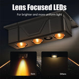 Waterproof Solar RGB Or Yellow Lights for Step Fence Or Railing