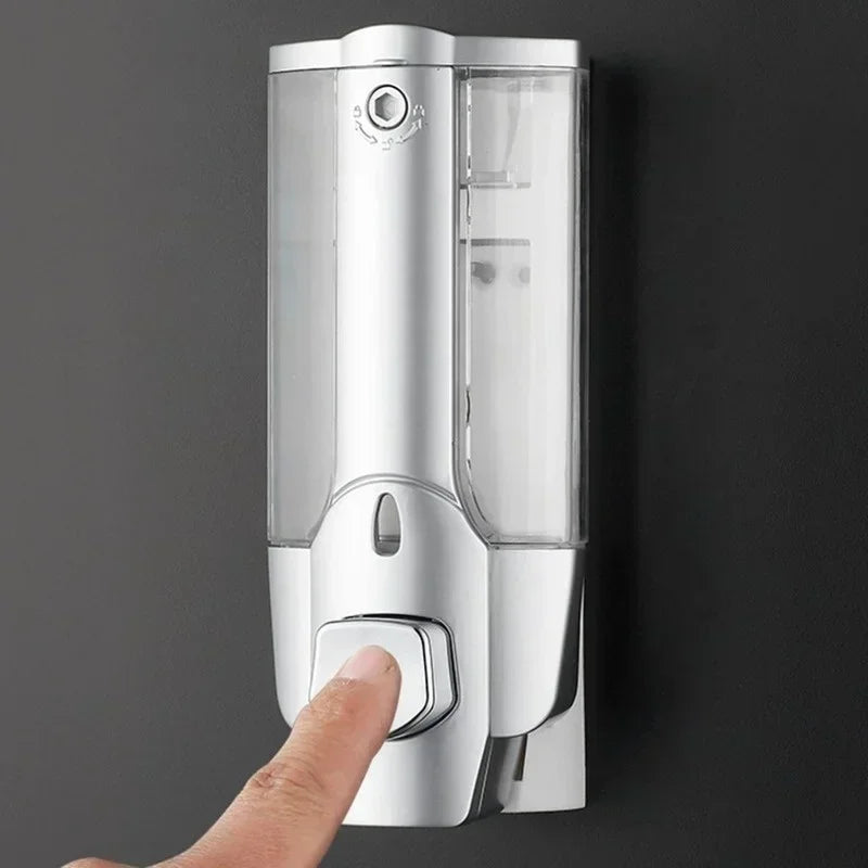 350ml Hand Soap/Shampoo Wall Mount Dispenser