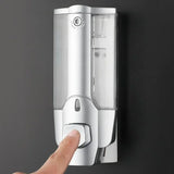 350ml Hand Soap/Shampoo Wall Mount Dispenser