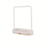 1PC Plastic Kitchen Towel Storage Rack With Sponge Drain Shelf