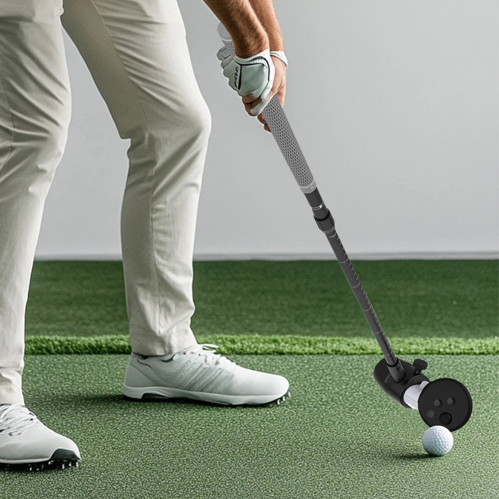 VR Golf Club Retractable Attachment For Meta Quest 3S Quest 3 Quest 2 VR Golf Club Grip