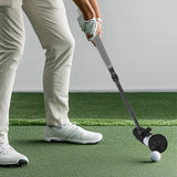 VR Golf Club Retractable Attachment For Meta Quest 3S Quest 3 Quest 2 VR Golf Club Grip