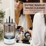 USB Chargeable Cosmetic Brush Cleaner For All Sizes