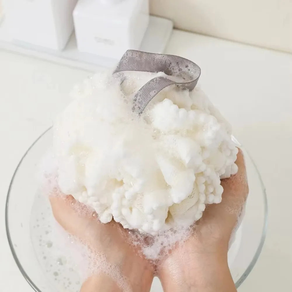 Soft Mesh Skin Cleansing Exfoliating Bath Sponge