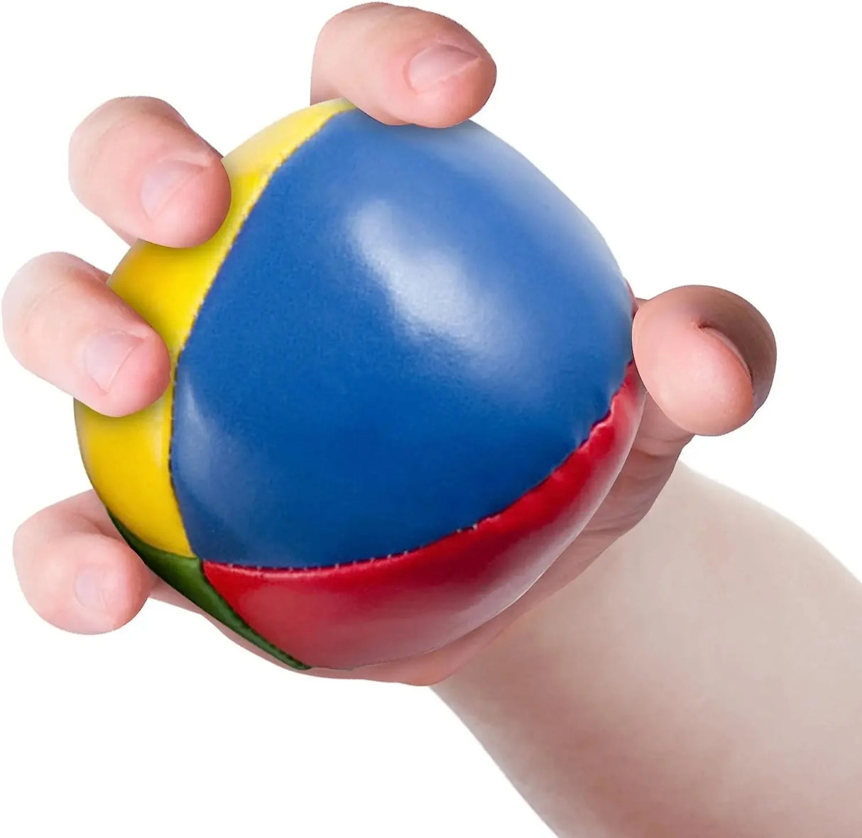 PVC 3 Or 6 Leather Juggling balls filled With Sandbag