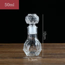 50ML mini style lead-free wine glass decanter with Airtight stopper.