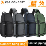 K&F Concept Waterproof 10L DSLR/SLR Sling Camera Backpack