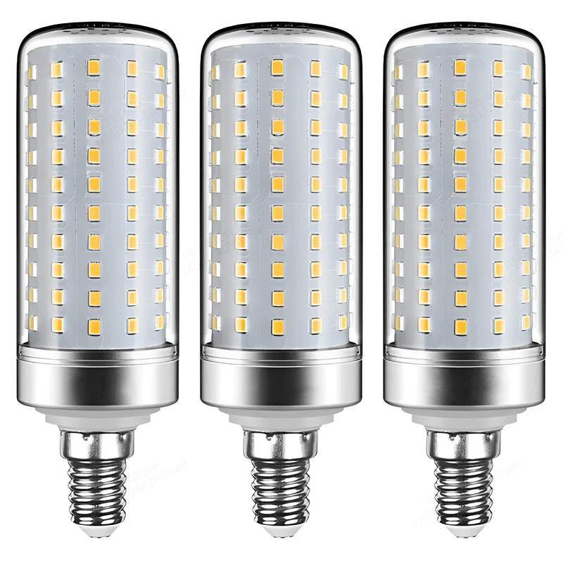 NEW Corn LED Bulb  12W 16W 20W 24W 40W Super High power E14 E27 B22  AC220V 110V 85-265V  No Flicker