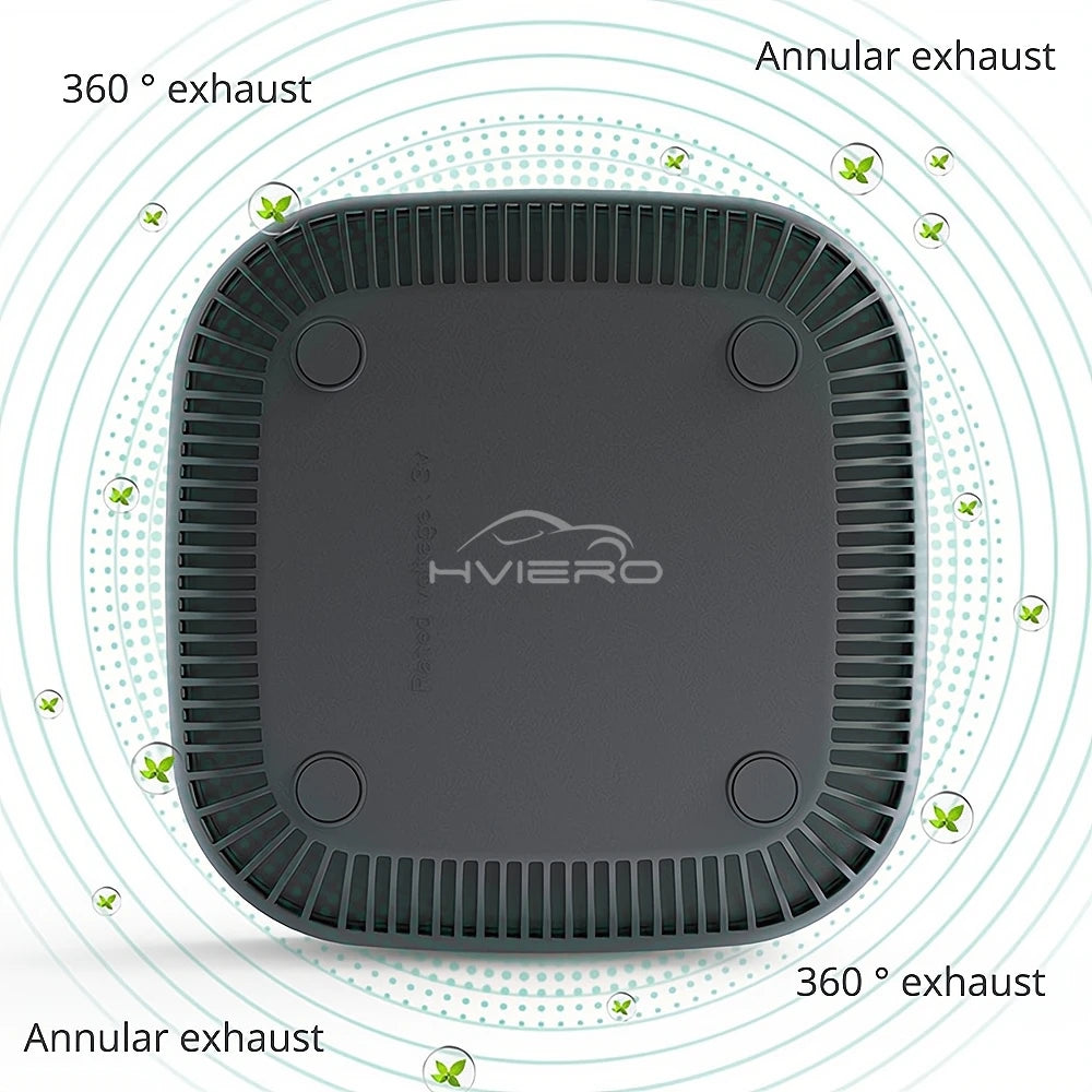 Air Purifier Ashtray With Filter To Remove Odor