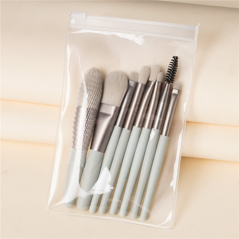 KOSMETYKI  8-20Pcs Cosmetic Powder Brushes.