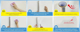2/3/5/10M Electrostatic Wall Protective Clear Film