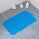 1PC PVC  Rectangle Soft Suction Cup Non-slip Bathtub Mats.