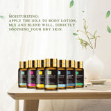 28pcs Pure Natural Essential Oil Gift Set For Diffusers