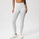 Women's High Waist Butt Lifting Seamless Fitness Pants