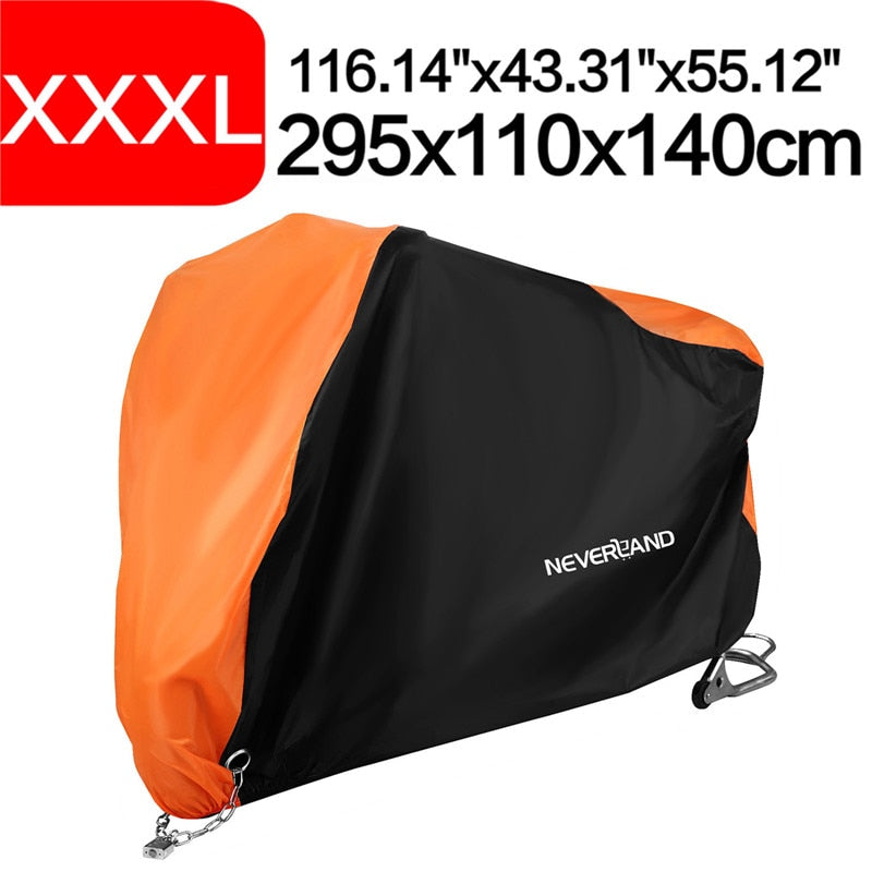 Waterproof/UV Protector Motorcycle Covers. Indoor OR Outdoor M L XL XXL XXXL D25