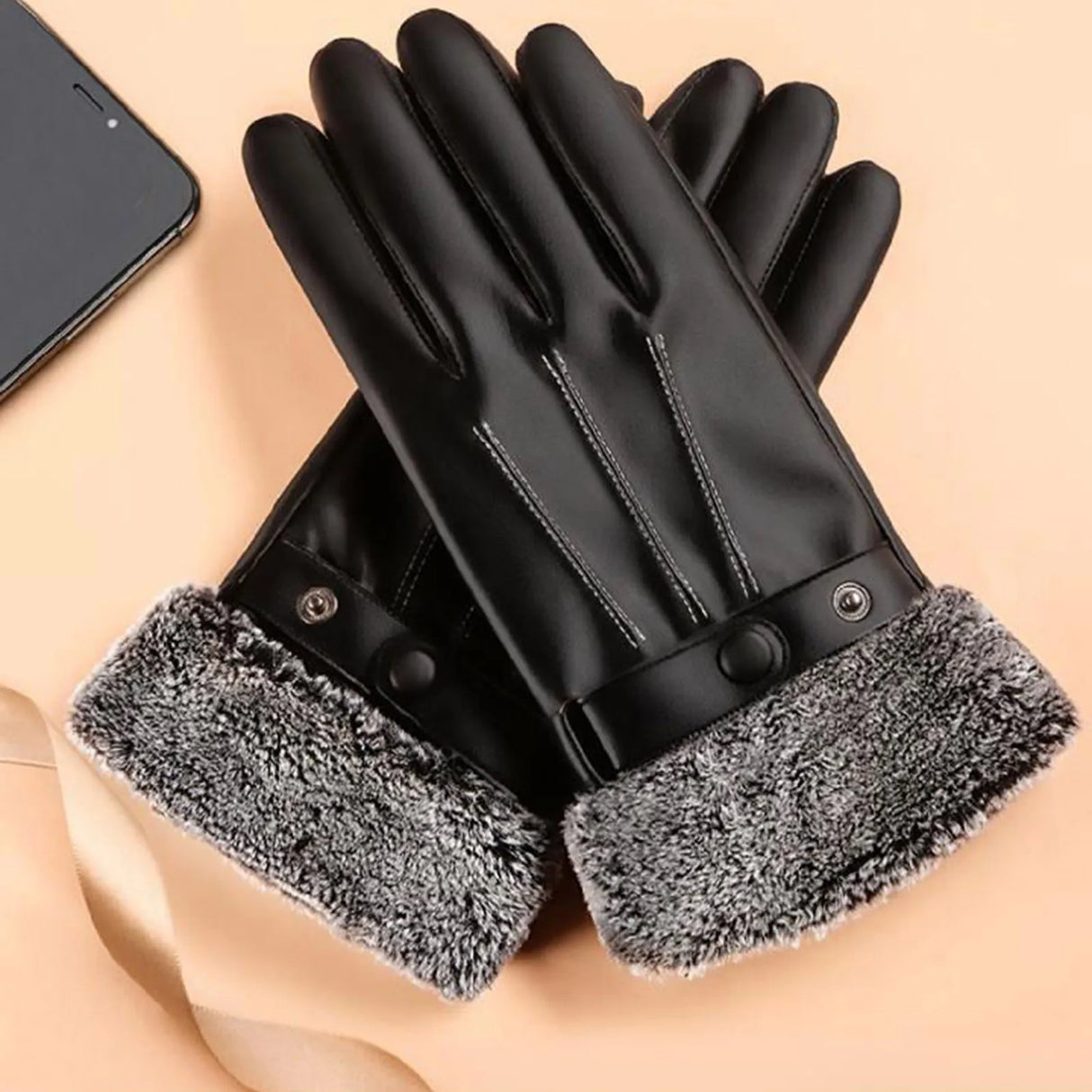 Leather Driving Gloves For Men Or Women