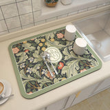 Kitchen Countertop Protector Or Dish Drying Mat
