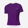 Men's multicolor short sleeve gym shirts. Quick drying, breathable sportswear