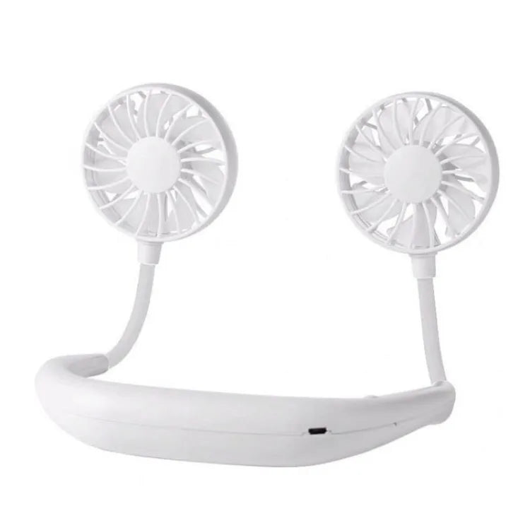 LED Rechargeable 3 Speed Silent Neck Fan