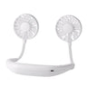 LED Rechargeable 3 Speed Silent Neck Fan