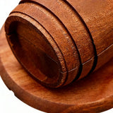 Wooden Smoke Infuser For Old Fashioned Bourbon Drinks